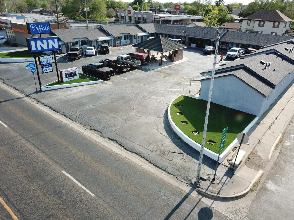 Buffalo Inn Vintage Motel Каньон Экстерьер фото