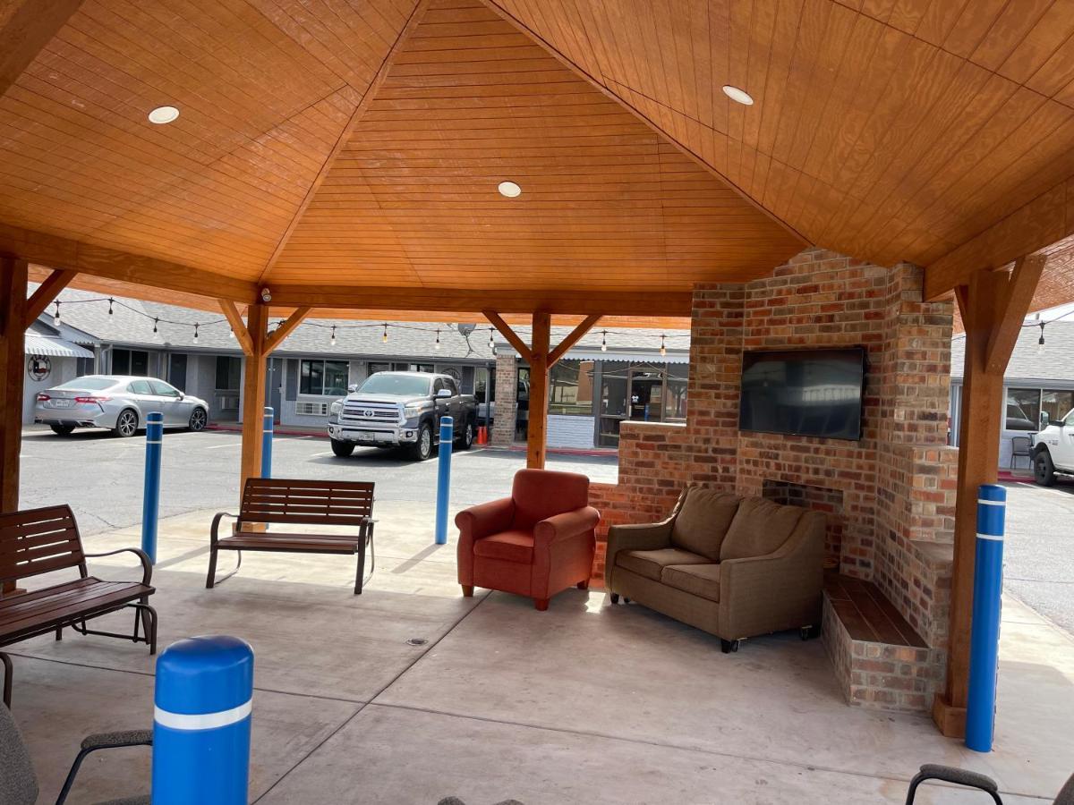 Buffalo Inn Vintage Motel Каньон Экстерьер фото
