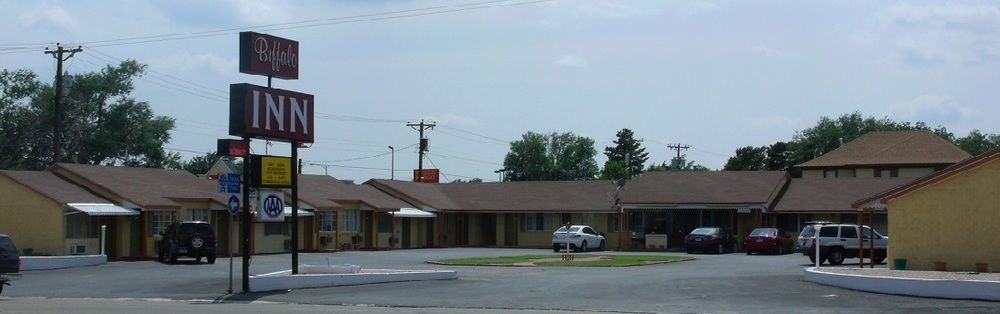 Buffalo Inn Vintage Motel Каньон Экстерьер фото