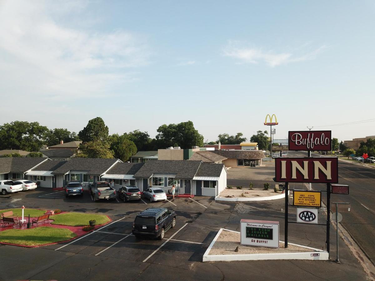 Buffalo Inn Vintage Motel Каньон Экстерьер фото