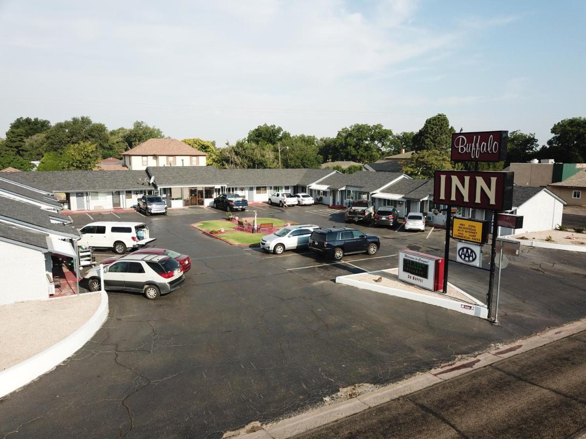 Buffalo Inn Vintage Motel Каньон Экстерьер фото